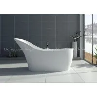 Freestanding Bathtub Solid Surface Bathtub thumbnail-2