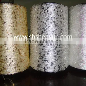 Spangle Wohle Yarn Glitter Sequin Cord Thread Line for Accessory Decoration thumbnail-1