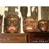 The Mask Covering The Shole Head Of Dancing thumbnail-1