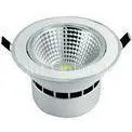 7W 650lm Adjustable Recessed Led Emergency Down Light 3000K / 4000K / 6000K thumbnail-1
