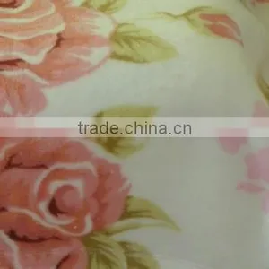 Printed Coral Fleece Fabric thumbnail-1