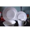 Closeout,stocklot of Bamboo 16pcs Dinner Set，excess Inventory thumbnail-1