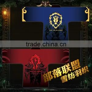 World of Warcraft Blue Cartoon Wholesale Cosplay Anime Costume thumbnail-3
