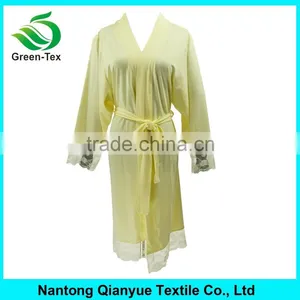 Wholesale Women Kimono Modal Robes thumbnail-2