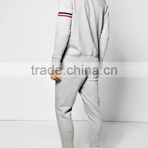 2016 Custom Men Gym Tracksuit High Quality Tracksuits for Men Logo Oem Tracksuits for Men Sportswear thumbnail-6