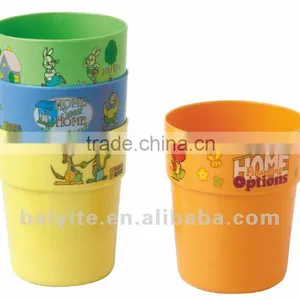 Novelty Plastic Kids Coffee Drinking Cups With Handle thumbnail-2