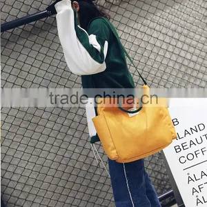 New Arrival Vintage Canvas Messenger Bag High Fashion Canvas Messenger Bag thumbnail-1