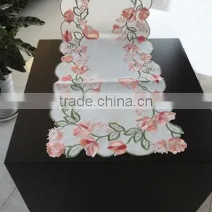 Table Runner Embroidered thumbnail-1