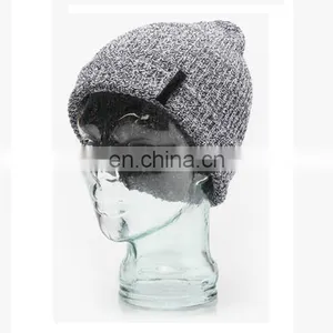 New Trend Acrylic Fabric Custom Made Beanie thumbnail-3