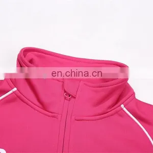 Ladies Winter Tracksuits Custom Made Sports Wear Tracksuit Suit thumbnail-3