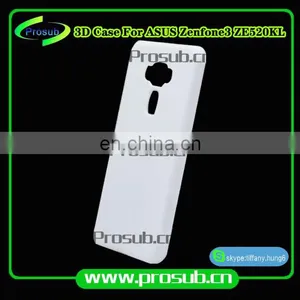 3d Sublimation Heat Transfer Blank Smartphone Case Cover for Prosub- ASUS Zenfone3 ZE520KL thumbnail-3