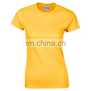 Custom Dry Fit Women t Shirts for Printing thumbnail-5