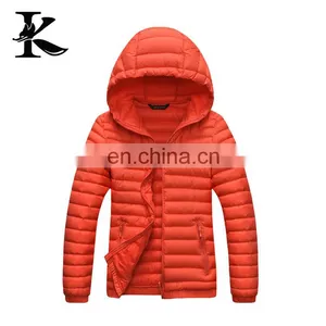High Quality Man Nylon Padded Winter Jackets Coat thumbnail-5