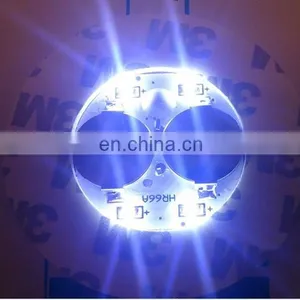 3M Adhesive Led Sticker Waterproof Led Bottle Coaster thumbnail-4
