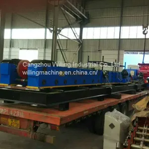 High Standard Hot Selling Galvanized Trapezoidal Roof Sheet Roll Forming Machine thumbnail-4