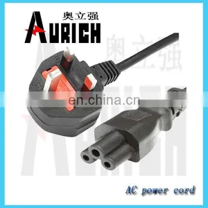 1.8m Power Mains PC Kettle Cable Lead 3Pin IEC C13 Monitor Screen thumbnail-3