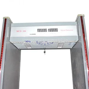 Walkthrough Metal Detector Door Security Door Metal Detecting Gate Inspection EntranceMCD300 thumbnail-3