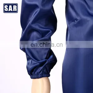 Disposable Anti-static Protective Work Coverall Mens Workwear thumbnail-2