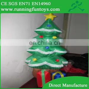 Christmas Inflatable Xmas Tree With Gift Box for Party Decoration thumbnail-1