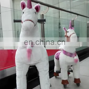HI CE Funny Walking Ride on Toy for Kids,electric Ride on Horse in Outdoor thumbnail-1