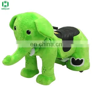 HI Ride on Furry Animal Electric Amusement Ride Sale Zoo Animal for Mall thumbnail-5
