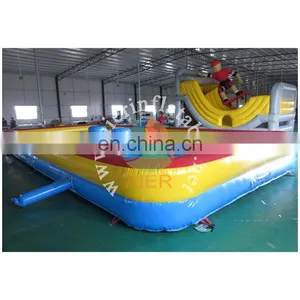 2017 Aier Best Selling Inflatable Boxing Ring Sport Game/factory Price Boxing Game thumbnail-1