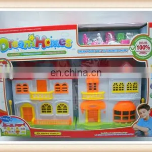 Hot Sale Small New 3d Model Luxury Prefab Villa House Toy thumbnail-1