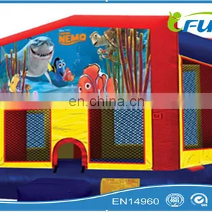 Nemo Inflatable Bouncer for Sale/inflatable Mini Nemo Bouncy for Kids/inflatable Nemo Bouncing Bouncer thumbnail-1