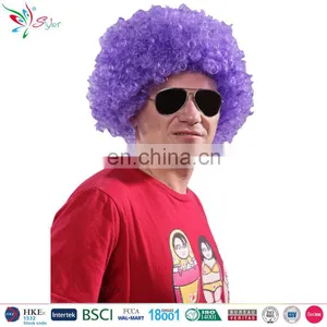 120g Party Cheap Cheering Soccer Football Fan Wig thumbnail-3