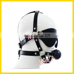 Faux Leather Ball Gags Sex Toys in Bangladesh thumbnail-1