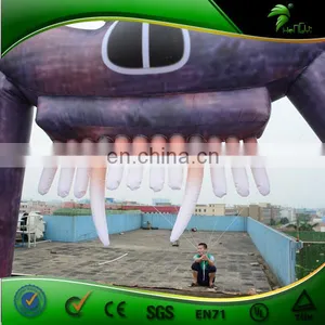 Widely Popular Inflatable Hallowmas Skull Arch, Hallowmas Horrific Outdoor Arch Decorations thumbnail-5