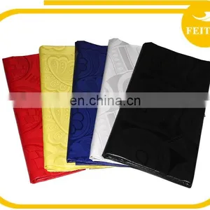 African Bazin Embroidery Dress Guinea Brocade Fabric Knitted Jacquard Cotton Teixtiles Export thumbnail-6