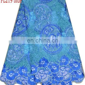 Sales Well African Swiss Embroidery Lace(FL219C)high Quality/best Price/in Stock/fashion Style/beautiful/multi Color thumbnail-5
