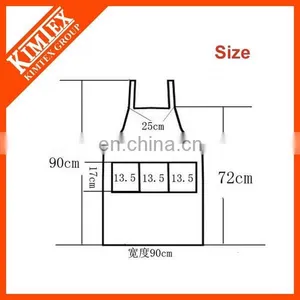 2017 New Custom Logo Printing Fashion Cotton Kitchen Apron thumbnail-3
