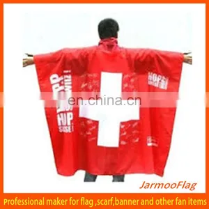 Switzerland Plastic Body Flag With Sleeve thumbnail-1