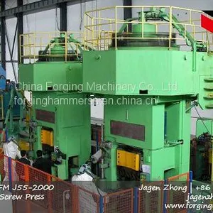 J55-1000 Clutch-operated Screw Press thumbnail-1