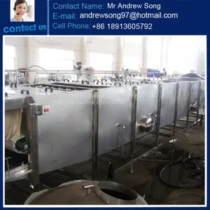 Auotmatic Steam Heating Tunnel Pasteurizer for Glass Bottle/cans/jars thumbnail-3