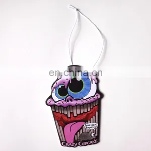 Promotional Advertising Gifts Custom Paper Air Freshener for Car thumbnail-3