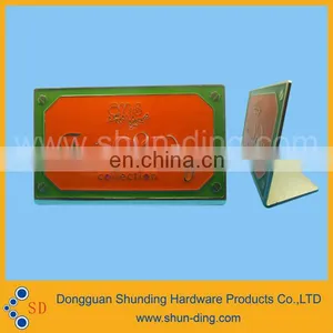 Colorful Soild Standing Viable Metallic Logo Nameplate thumbnail-4