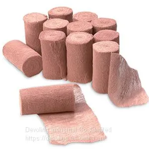 Brown Gauze Wrap thumbnail-1