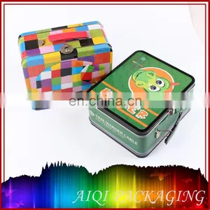 Custom Metal Lunch Box Birthday Tin Boxes thumbnail-6