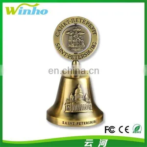Winho Tourist Souvenir Antique Chinese Dinner Bell With Tassel thumbnail-6