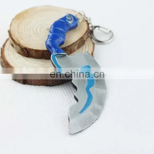 Dota 2 Kelen's Blink Dagger Hunter Pocket Knife Blink Blade Model Keychain 6 thumbnail-1