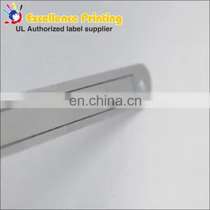 Custom Printed Stylish Gold Aluminum Magnetic Name Badge thumbnail-5