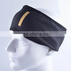 Popular Soft Elastic Fabric Moisture Wicking Headband Cosmetics Beauty Headband thumbnail-1
