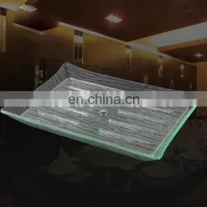 High Precision Acrylic Plastic Industrial Buffet Disc Sashimi Ice Plate thumbnail-6