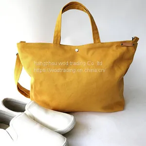 Canvas Tote Bag With Long Shoulder From China Factory thumbnail-1