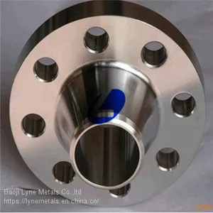 GR2 EN1092-1 Type02 Titanium Loose Plate Flange DN10-4000 PN10-40 thumbnail-3