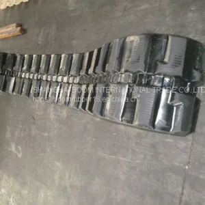 Width 400mm Rubber Track for Excavator Parts thumbnail-1