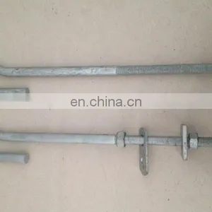 Low Price J Bolt/J Screw Bolt With Nut and Washer thumbnail-1